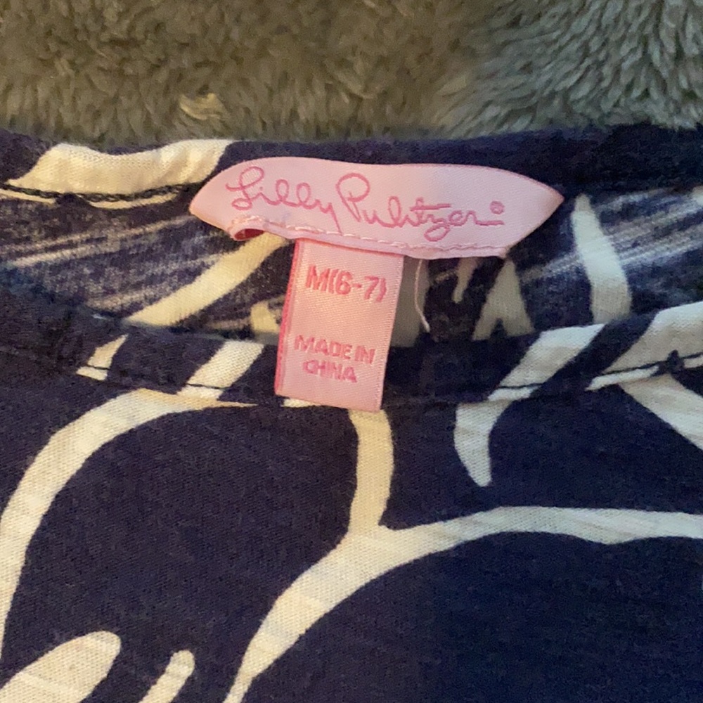 Lilly Pulitzer Mini Cassie dress - Picture 2 of 2